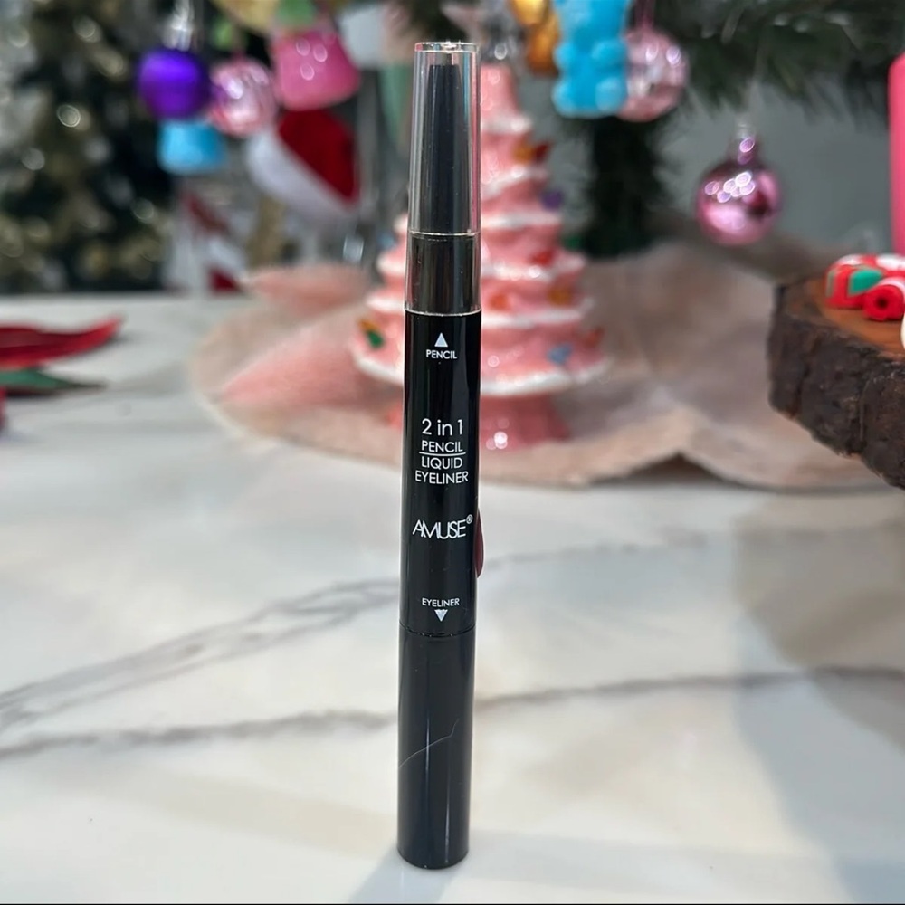 Muse 2-in-1 Black Pencil Liquid Eyeliner